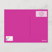 Verse tulpen - Briefkaart (Achterkant)