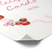 Verse Uit De Markt Bruidsborrel Recept Poster (Hoek)