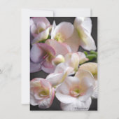 Verse uitnodigingen voor flesjes en karton Bridal  (Achterkant)