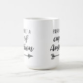 Versé une tasse d'ambition (Centre)