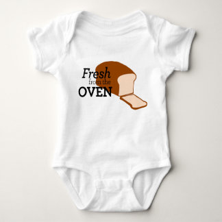 Verse van de "Oven Bked Bread Baby Outfit" Romper