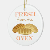 Verse van de Oven Keramisch Ornament (Links)
