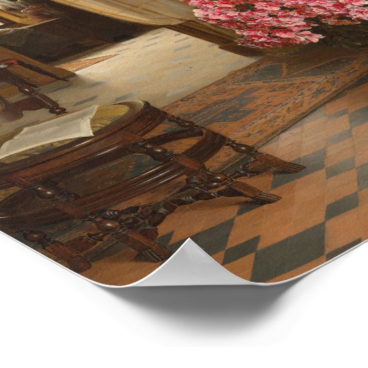 Verse van Greenhouse | Jessica Hayllar Poster (Hoek)