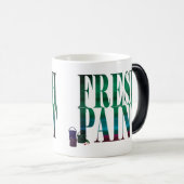 Verse verf mok (Voorkant rechts)