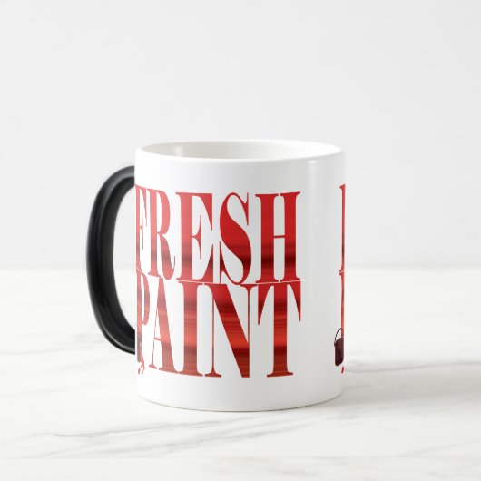 Verse verf mok (Voorkant links)