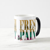 Verse verf mok (Voorkant rechts)