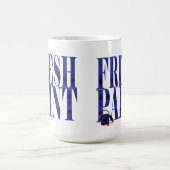 Verse verf mok (Midden)