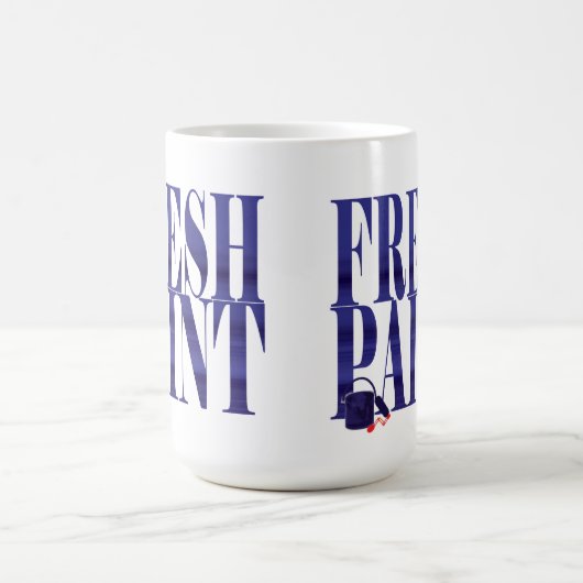 Verse verf mok (Midden)