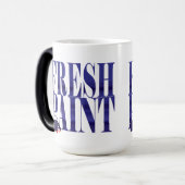 Verse verf mok (Voorkant links)