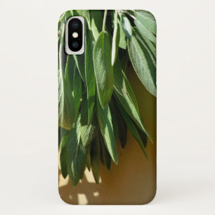 Verse verse salie iPhone x hoesje