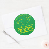 Verse verseel sticker op maat (Envelop)