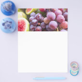 Verse vijgen en druiven flyer (Enkel)