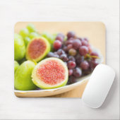 Verse vijgen en druiven muismat (Met muis)