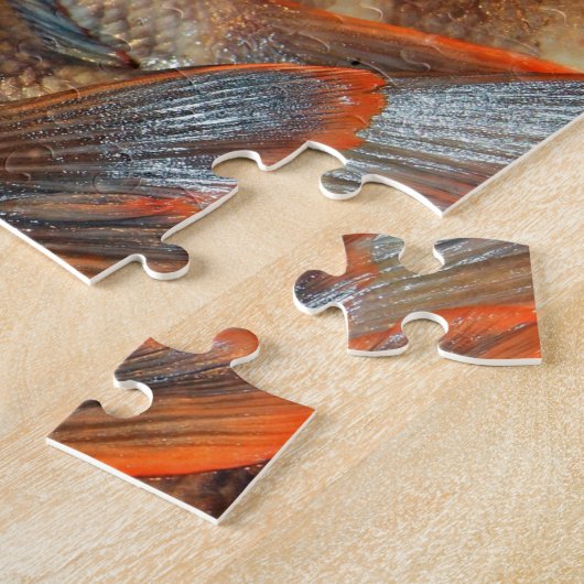 Verse vis legpuzzel (Zijkant)