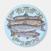 Verse vis magneet (Voorkant)