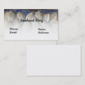 Verse vis op beeldscherm visitekaartje (Voorkant / Achterkant)
