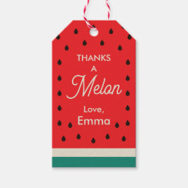 Verse Watermeloen Favoriet Tags Cadeaulabel