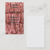 verse worst visitekaartje (Voorkant / Achterkant)