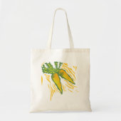 Verse Wortel Kleurrijke Plantaardige Kunst Tote Bag (Voorkant)