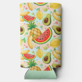 Verse zomer fruit patroon (Achterkant)