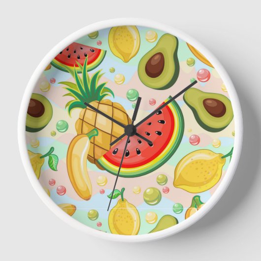 Verse zomer fruit patroon (Voorkant)