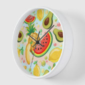 Verse zomer fruit patroon (Hoek)