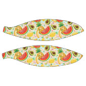 Verse zomer fruit patroon basketbal (Panelen)