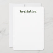 Verse zomer fruit patroon kaart (Achterkant)