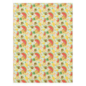Verse zomer fruit patroon tafelkleed (Voorkant)