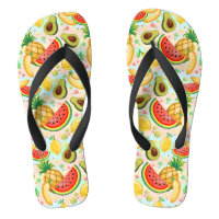 Verse zomer fruit patroon