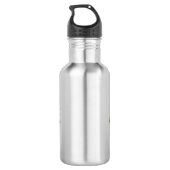 Verse zomer fruit patroon waterfles  (Achterkant)