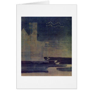 Verseau par M.K. Ciurlionis, 1907