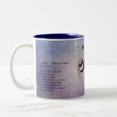 Verseau - tasse de tranchant de Poissons (Gauche)