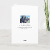 versed - medium messghts , historische paarden kaart (Achterkant)