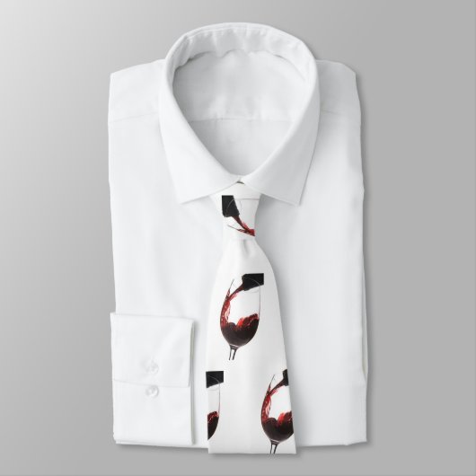 ***VERSER LE VIN*** CRAVATE (Attaché)
