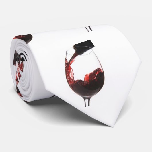 ***VERSER LE VIN*** CRAVATE (Roulé)