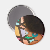 Verses in Her Volume Magnet (Recto/Verso)