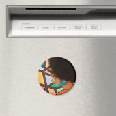 Verses in Her Volume Magnet (In Situ (Lave-vaisselle))