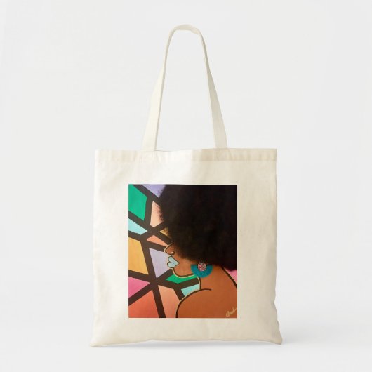 Verses in Her Volume Tote Bag (Voorkant)