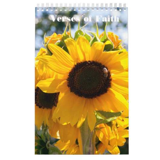 Verses kalender voor religieuze fotografie (Hoes)