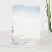 Verset 1 Samuel 16:7 Aquarelle pliée (Dos)