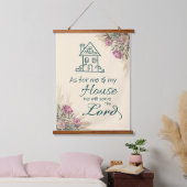 Verset Bible Bois Taché Tapisserie murale (Chambre à coucher)