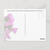 Verset Bible Bumble Bee - Carte Postale (Dos)