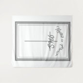 Verset Bible Catholique Tapisserie (Devant (Horizontal))