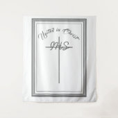 Verset Bible Catholique Tapisserie (Devant)