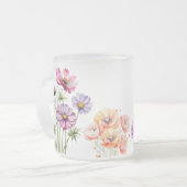 Verset Bible Florale Frosted Verse Mug (Devant gauche)