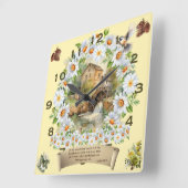 Verset Bible Horloge Il A Fait Toutes Les Choses B (Angle)