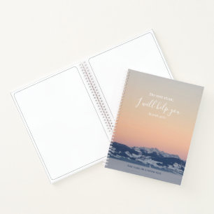 Verset Bible Personnalisé Journal de prière des