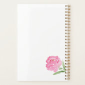 Verset Bible Planner Et tout ce que vous faites KJ (Dos)