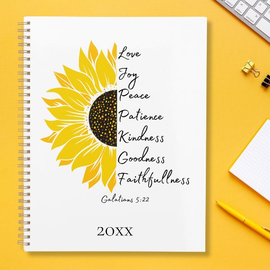 Verset Bible Tournesol